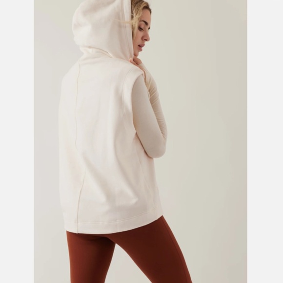 NWT Athleta Retroplush Cocoon Hoodie Sweatshirt - size 3X - Picture 5 of 5